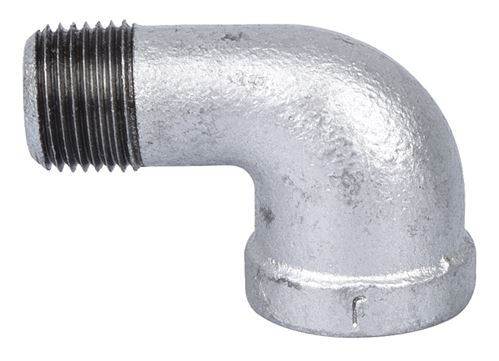 ProSource 6-3/8G Street Pipe Elbow, 3/8 in, Threaded, 90 deg Angle, SCH 40 Schedule, 300 psi Pressure