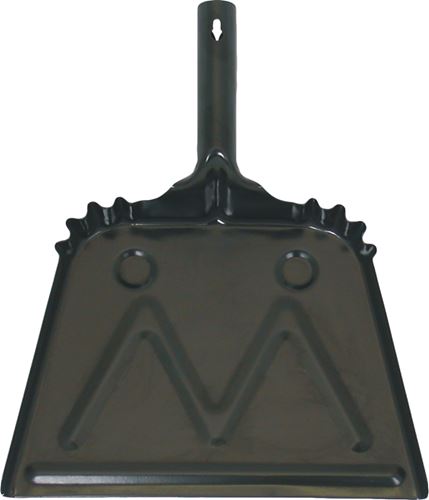 Birdwell 151-12 Metal Dustpan, 11-1/2 in W, Metal