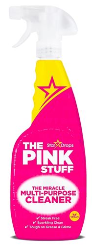 The Pink Stuff The Miracle Series PIKCEXP120 Multi-Purpose Cleaner, 25.4 oz Bottle, Liquid, Fruity