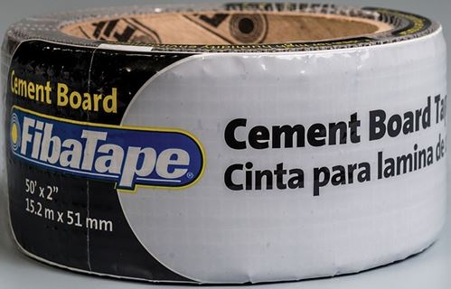 Adfors FibaTape FDW6191-A Cement Board Tape, 150 ft L, 2 in W, Gray