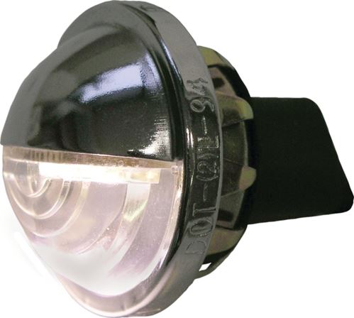 PM V298C License Plate Light, 4-Lamp, LED Lamp