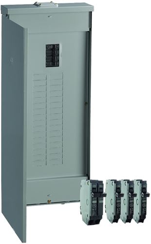 GE TM3220RCUB2K Load Center, 200 A, NEMA 3R Enclosure