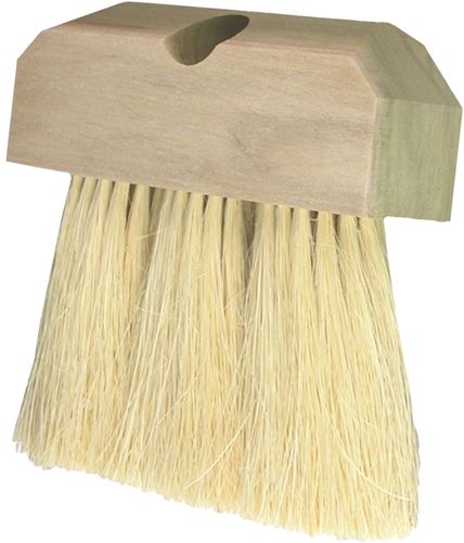 Birdwell 800-12 Roof Brush, 4 in L Trim, White