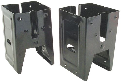 Fulton 300SHB Sawhorse Bracket, Medium-Duty, Steel, Enamel-Coated, For: 2 x 4 in Lumber