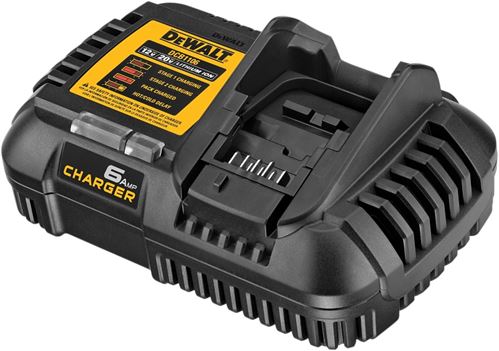 DeWALT DCB1106 Fast Charger, 0.75 hr Charge, Battery Included: No