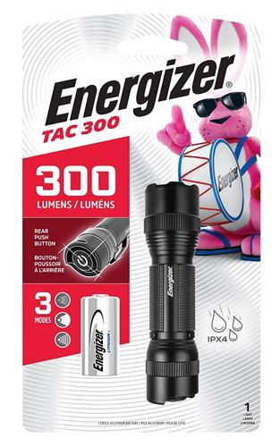 Energizer ENPMHT1L Flashlight, LED Lamp, 300 Lumens