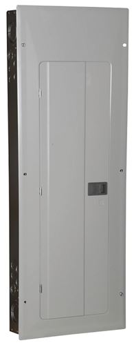 Eaton BRP40B200V25 Load Center, 200 A, 40 -Space, 80 -Circuit, Main Breaker, NEMA 1 Enclosure, Plug Mounting