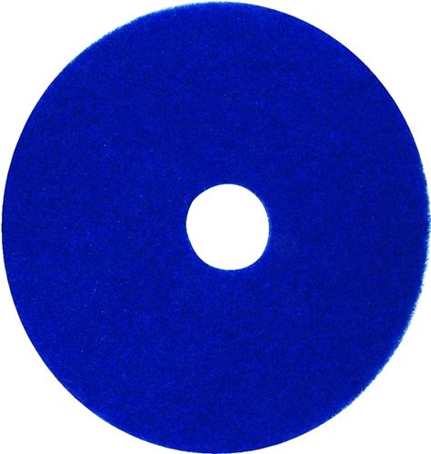 North American Paper 421814 Cleaning Pad, 20 in Arbor, Blue, Pack of 5