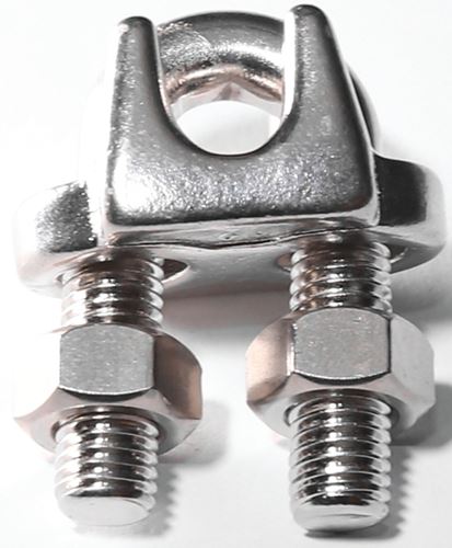 BARON 260S-1/2 Wire Rope Clip, Stainless Steel