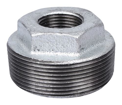 ProSource 35-2X3/4G Pipe Bushing, 2 x 3/4 in, MIP x FIP, SCH 40 Schedule, 300 psi Pressure