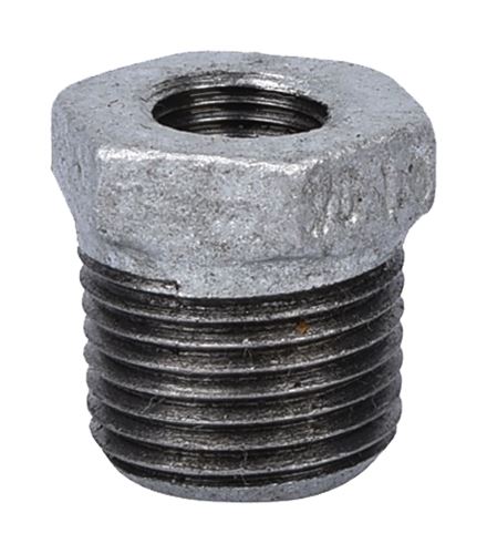 ProSource 35-3/8X1/4G Pipe Bushing, 3/8 x 1/4 in, MIP x FIP, SCH 40 Schedule, 300 psi Pressure