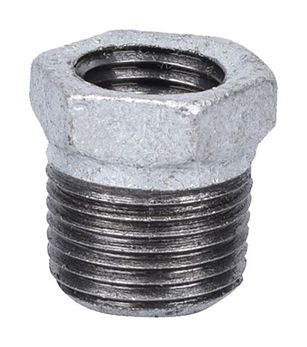 ProSource 35-3/8X1/8G Pipe Bushing, 3/8 x 1/8 in, MIP x FIP, SCH 40 Schedule, 300 psi Pressure