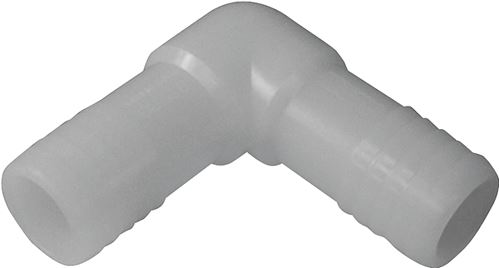 ELBOW NYLON BARB 3/4 IN