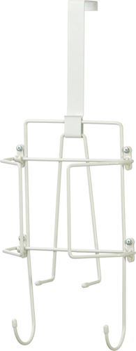 ClosetMaid 1216 Over-The-Door Ironing Station, Steel, White, 7-1/2 in W, 3-5/8 in D, 18-3/8 in H