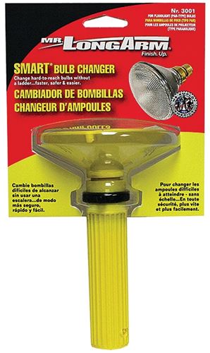 Mr. LongArm Smart 3001 Bulb Changer, Flood Light, Incandescent Lamp