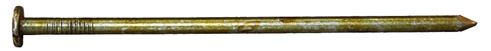 ProFIT 0065185 Sinker Nail, 12D, 3-1/8 in L, Vinyl-Coated, Flat Countersunk Head, Round, Smooth Shank, 5 lb