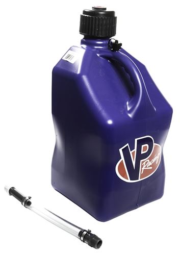 VP Fuel 3536 Motorsport Container, 5 gal Capacity, Polyethylene, Blue