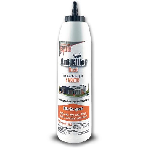 Bonide REVENGE 45502 Ant Killer Dust, Solid, 1 lb Bottle