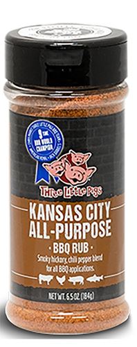 Three Little Pigs OW85166 All-Purpose BBQ Rub, 16 oz