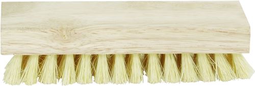 DQB 11603 Scrub Brush, 8 in Brush, 1-1/8 in Trim