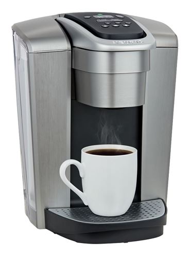 Keurig 5000197492 Coffee Maker, 75 oz, 110 W, Plastic, Silver