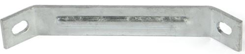 Playstar PS 1019 Gusset, Metal, Galvanized, For: PS 1013 Outside Corner Bracket, PS 1011 Inside Corner Bracket