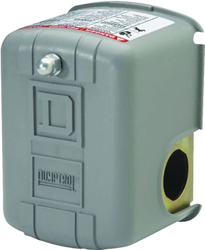 Square D Pumptrol FHG12J52XBP Air Compressor Pressure Switch