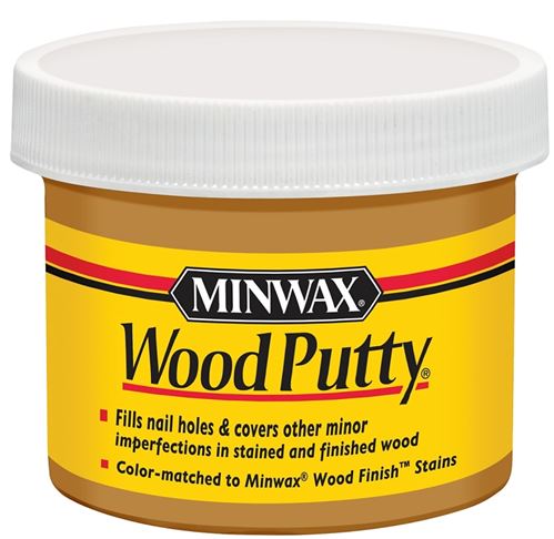 Minwax 13611000 Wood Putty, Liquid, Golden Oak, 3.75 oz Jar