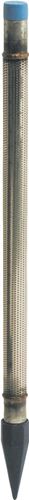 Simmons 1721-1 Drive Well Point, 1-1/4 in, 30 in L Pipe, Stainless Steel