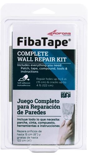 Adfors FDW9182-U Wall Repair Kit, White