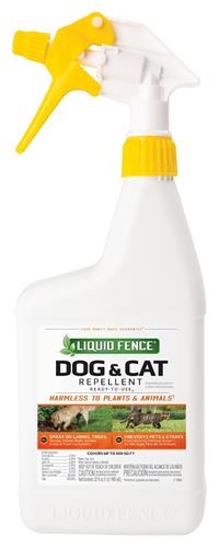 Liquid Fence HG-71296 Dog and Cat Repellent, Pack of 6