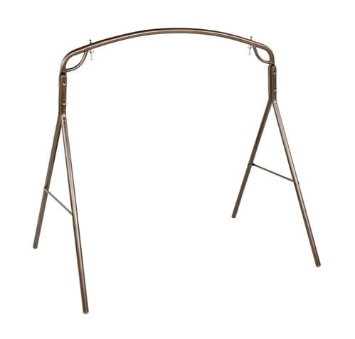 Seasonal Trends WL-70Z Frame Swing, 71.25 in OAW, 48 in OAD, 66.75 in OAH, Swing Frame for 2-3 People Seating