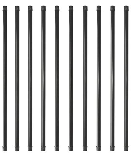 BALUSTER RND STL BLK 32X3/4IN