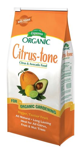 Espoma Citrus-tone CT4 Organic Plant Food, 4 lb, Granular, 5-2-6 N-P-K Ratio
