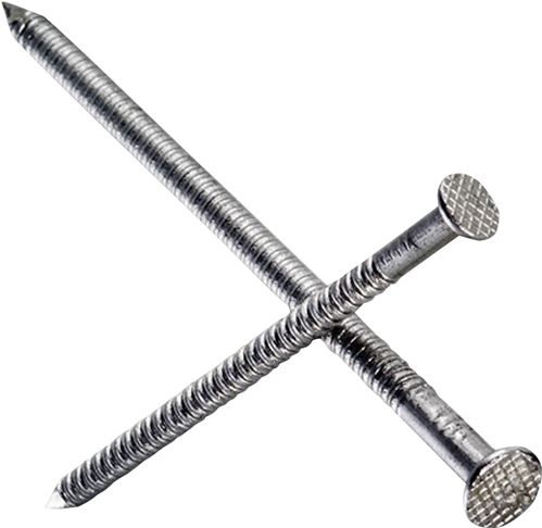 Simpson Strong-Tie S6PTD5 Deck Nail, 6D, 2 in L, 304 Stainless Steel, Bright, Full Round Head, Annular Ring Shank, 5 lb