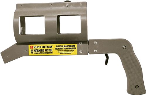 Rust-Oleum 210188 Marking Pistol, Industrial Choice, For: Industrial Choice Marking Aerosols