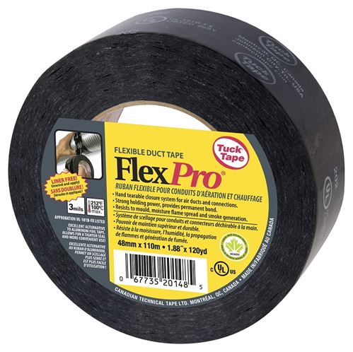 IPG 2020148110 HVAC Tape, 120.3 yd L, 1.88 in W