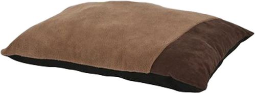 Aspenpet 26893 Pillow Pet Bed, 36 in L, 27 in W, High-Loft Polyester Fiber Fill, Corduroy Cover, Assorted