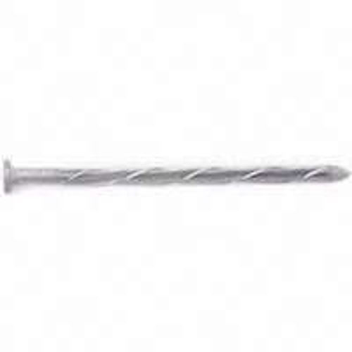 ProFIT 0004198 Siding Nail, 16d, 3-1/2 in L, Steel, Galvanized, Flat Head, Spiral Shank, 1 lb