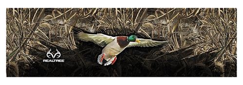 Realtree RT-WF-DK-MX5 Rear Window Decal, Camo Duck, Vinyl Adhesive, Pack of 2