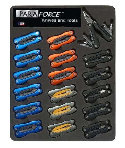 MULTI-TOOL DISPLAY, Pack of 18