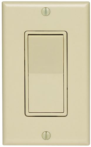 Leviton C25-05673-02I Switch Wallplate, Ivory