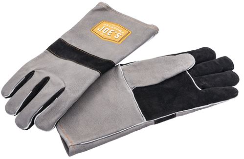 Oklahoma Joe's 3339484R06 Smoking Gloves, Leather, Gray