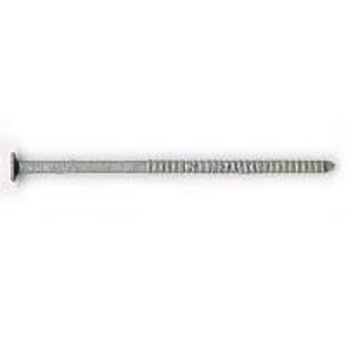 Maze H57S530 Hand Drive Nail, Concrete Nails, 6D, 2 in L, Carbon Steel, Tempered Hardened, Flat Head, Fluted Shank, 5 lb, Pack of 6