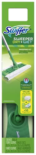 Swiffer 3700092814 Floor Sweeper Starter Kit, Pack of 6