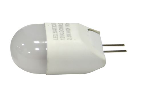 LED 2.5W 12V T6 3000K G4 BIPIN, Pack of 6