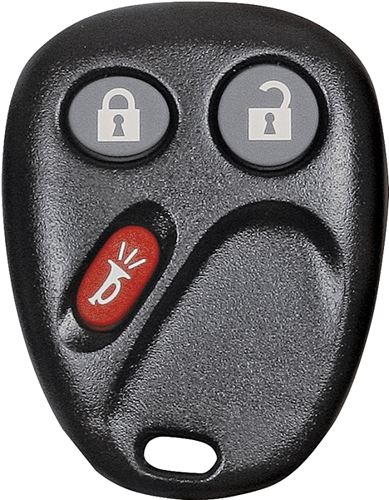 Hy-Ko 19GM904F Key Fob, 3-Button