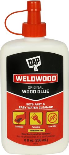 DAP 7079800497 Multi-Purpose Glue, Yellow, 8 fl-oz, Bottle