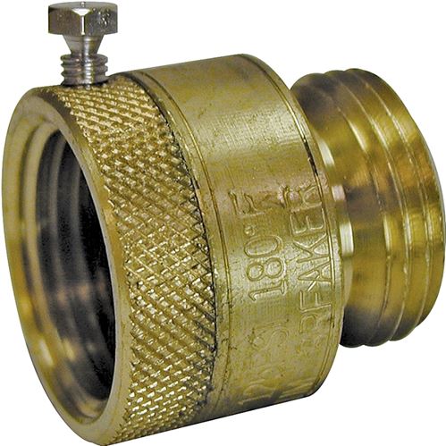 B & K ProLine Series 108-904 Back Flow Preventer Vacuum Breaker, 3/4 in Connection, Female x Male, Brass