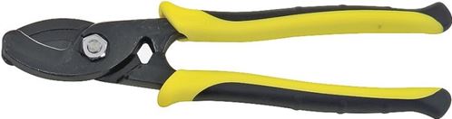 Stanley 89-874 Cable Cutter, 8-9/16 in OAL, HCS Jaw, Comfort-Grip Handle